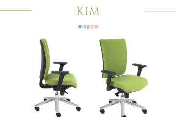 Kim - Grospol - Fotele i krzesła biurowe