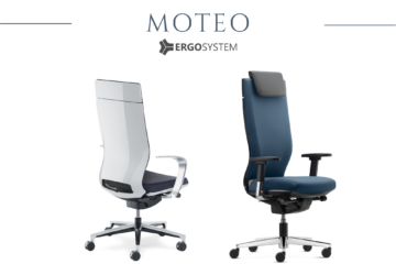 Krzesła i fotele biurowe MOTEO – Klöber - Klöber - Fotele i krzesła biurowe