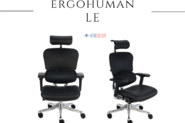 Krzesła i fotele biurowe Ergohuman LE Grospol - Grospol - Fotele i krzesła biurowe