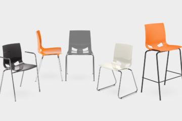 Fondo - Nowy Styl - Fotele i krzesła biurowe