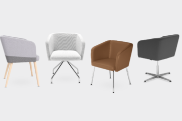 Hello! - Nowy Styl - Fotele i krzesła biurowe
