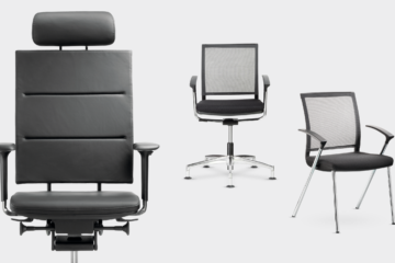 Krzesła i fotele biurowe Sail Nowy Styl - Nowy Styl - Fotele i krzesła biurowe