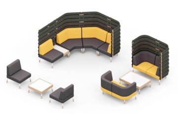 Krzesła i fotele biurowe Tepee Nowy Styl - Nowy Styl - Fotele i krzesła biurowe