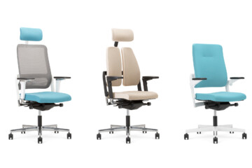 Xilium - Nowy Styl - Fotele i krzesła biurowe