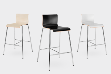 Zafiro Hocker - Nowy Styl - Fotele i krzesła biurowe